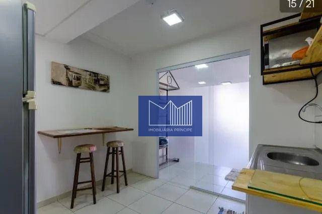 Apartamento à venda com 1 quarto, 37m² - Foto 13