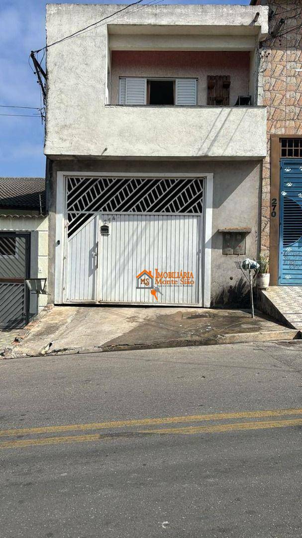 Sobrado à venda com 3 quartos, 125m² - Foto 1