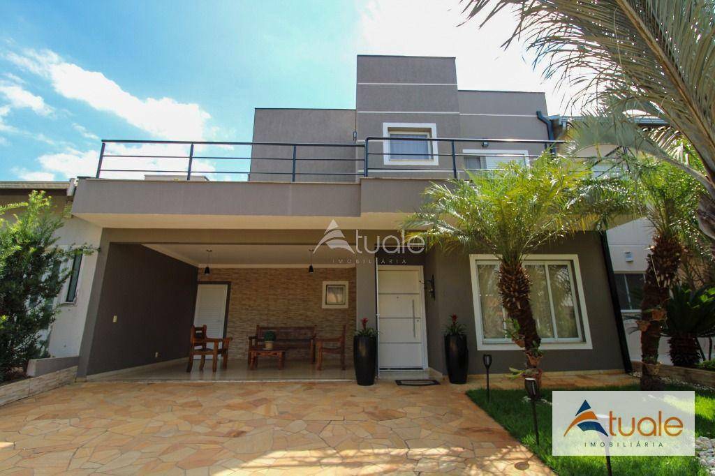 Casa de Condomínio à venda com 3 quartos, 220m² - Foto 1