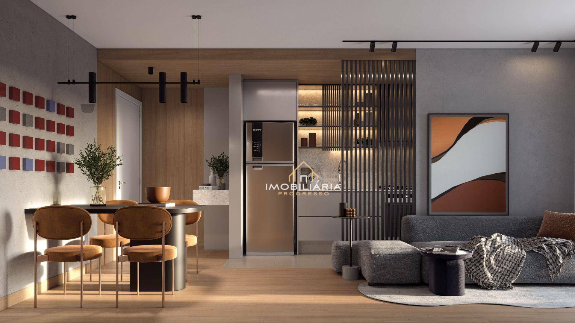 Apartamento à venda com 2 quartos, 54m² - Foto 6