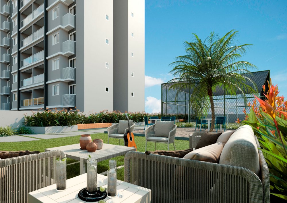 Apartamento à venda com 2 quartos, 53m² - Foto 6
