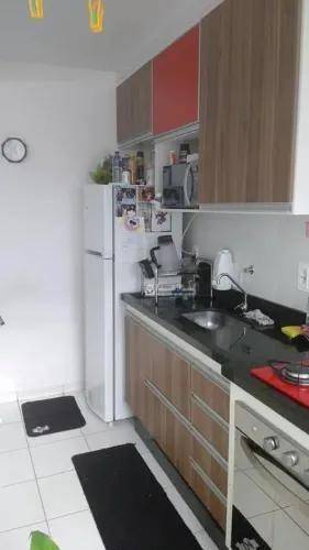 Apartamento à venda com 2 quartos, 45m² - Foto 3