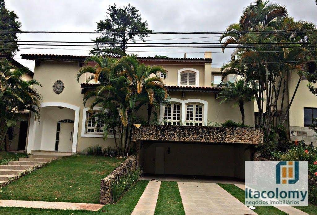 Casa de Condomínio para alugar com 4 quartos, 400m² - Foto 1