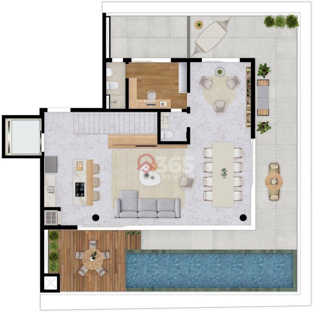 Cobertura à venda com 4 quartos, 308m² - Foto 55