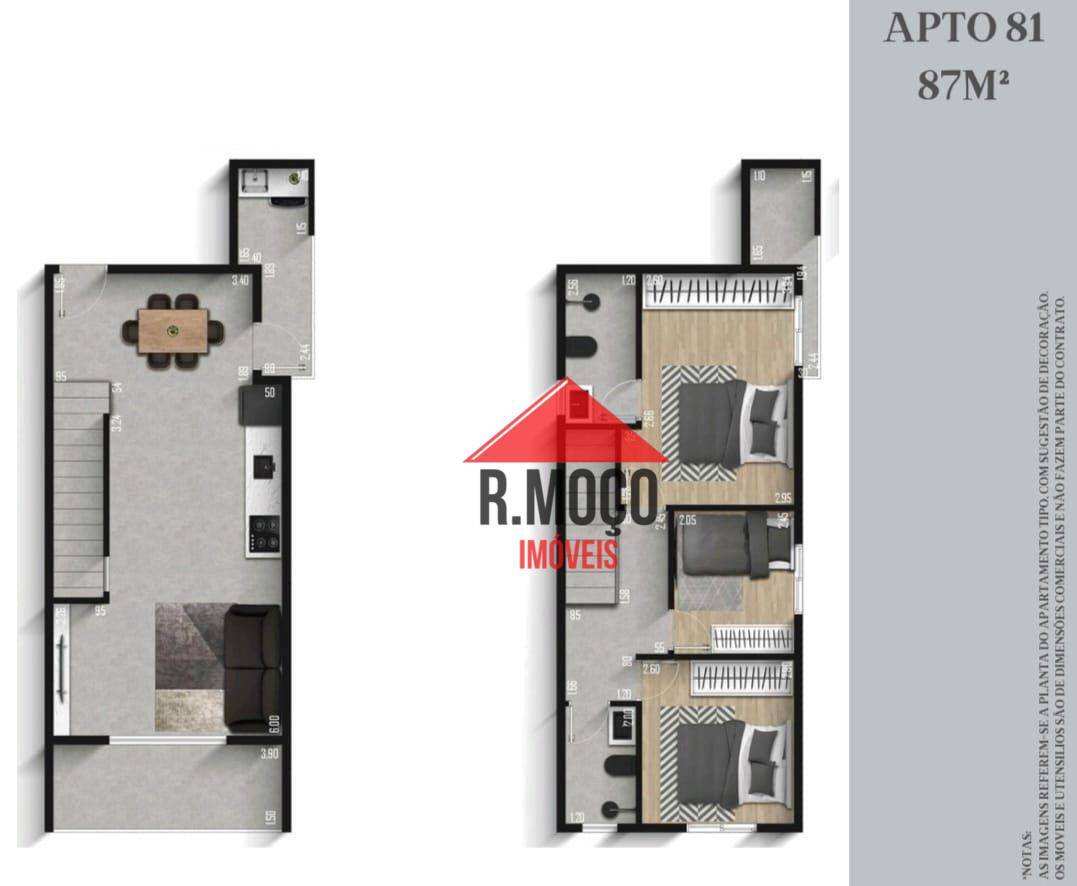 Apartamento à venda com 2 quartos, 48m² - Foto 14