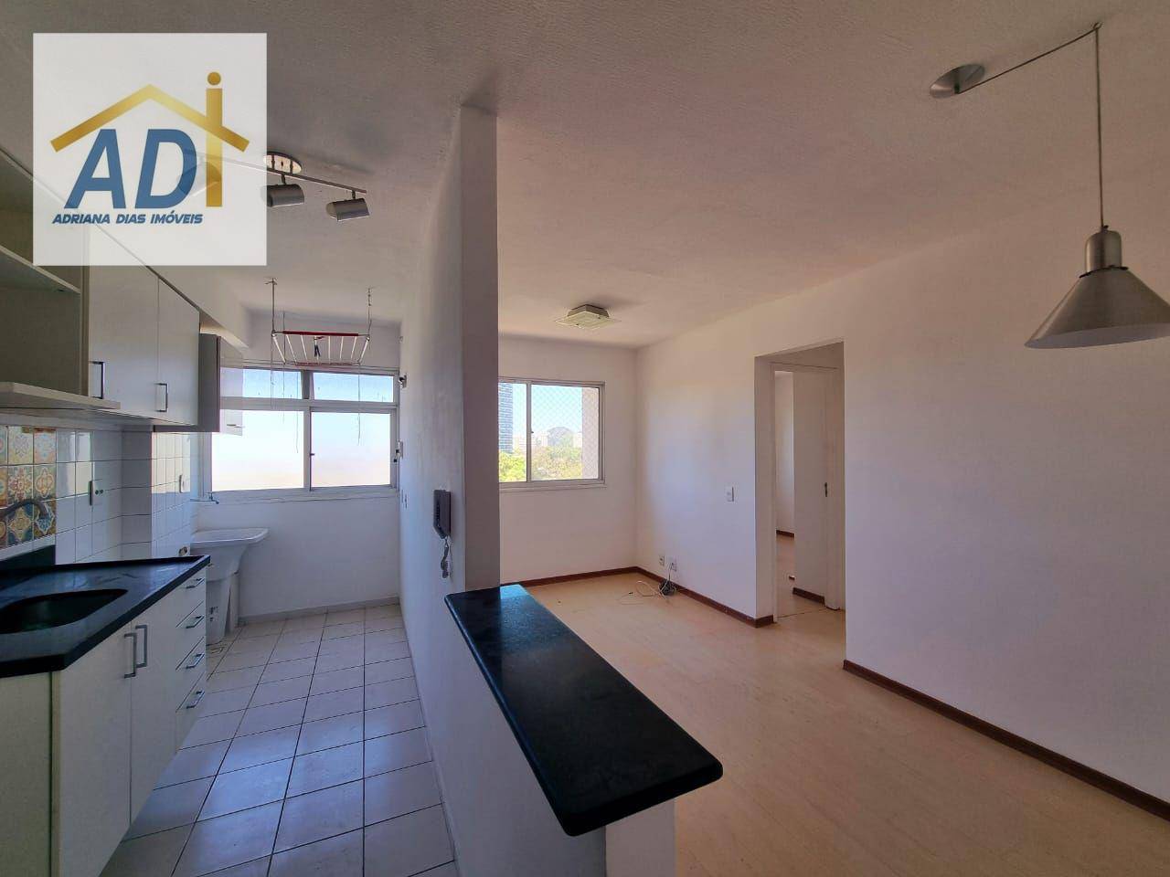 Apartamento à venda e aluguel com 2 quartos, 47m² - Foto 1