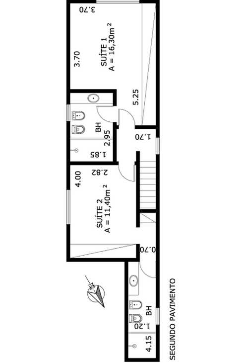 Apartamento à venda com 2 quartos, 117m² - Foto 4