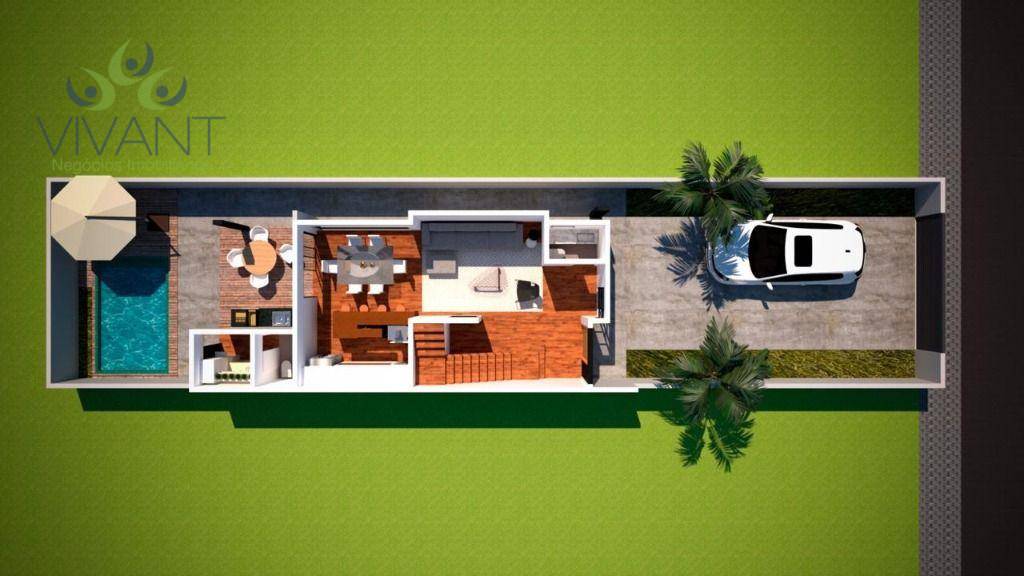 Sobrado, 3 quartos, 110 m² - Foto 2