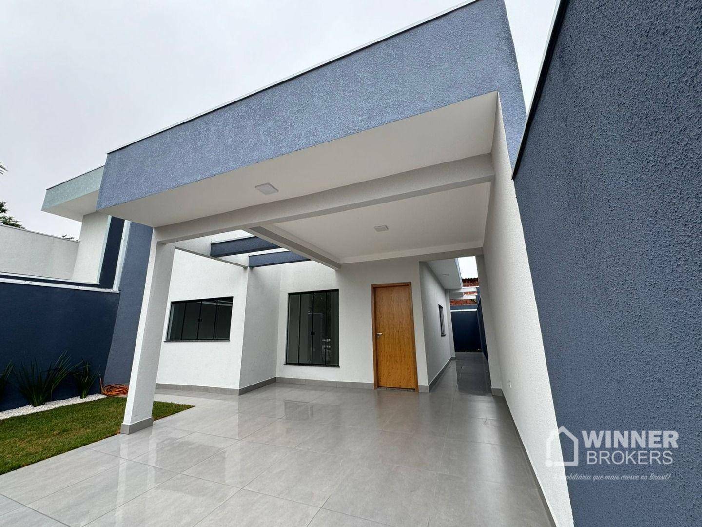 Casa à venda com 3 quartos, 80m² - Foto 1