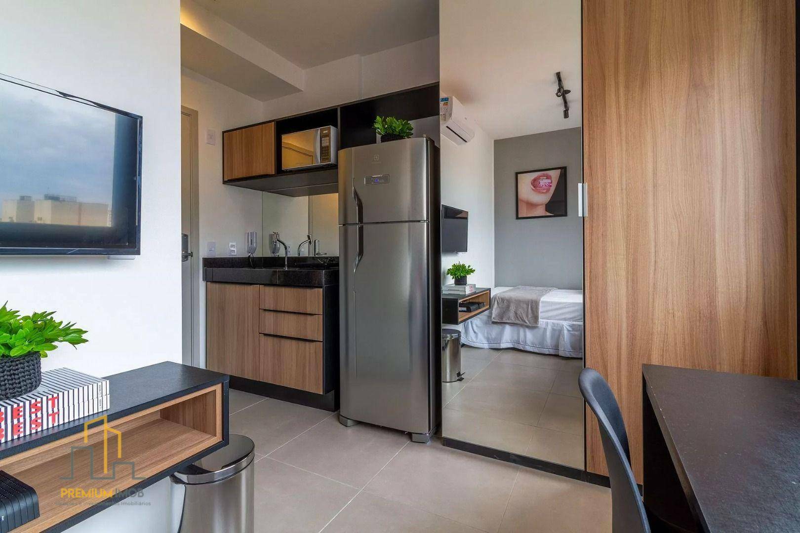 Apartamento para alugar com 1 quarto, 16m² - Foto 4