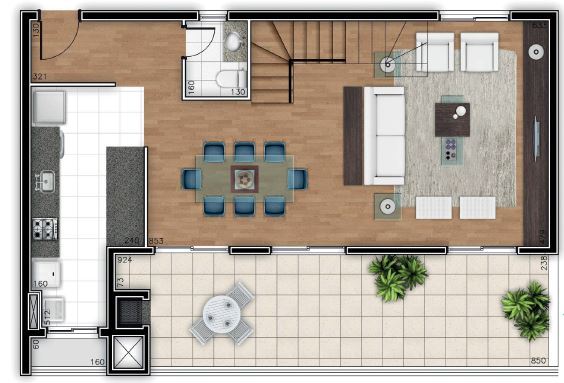 Apartamento à venda com 2 quartos, 6772m² - Foto 39