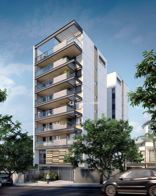 Apartamento à venda com 3 quartos, 110m² - Foto 2