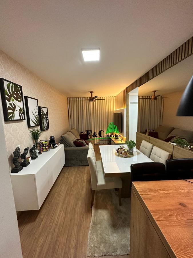 Apartamento à venda com 2 quartos, 59m² - Foto 4