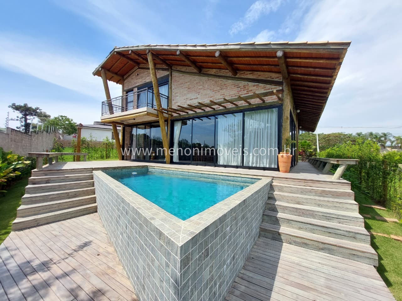 Casa de Condomínio, 3 quartos - Foto 1