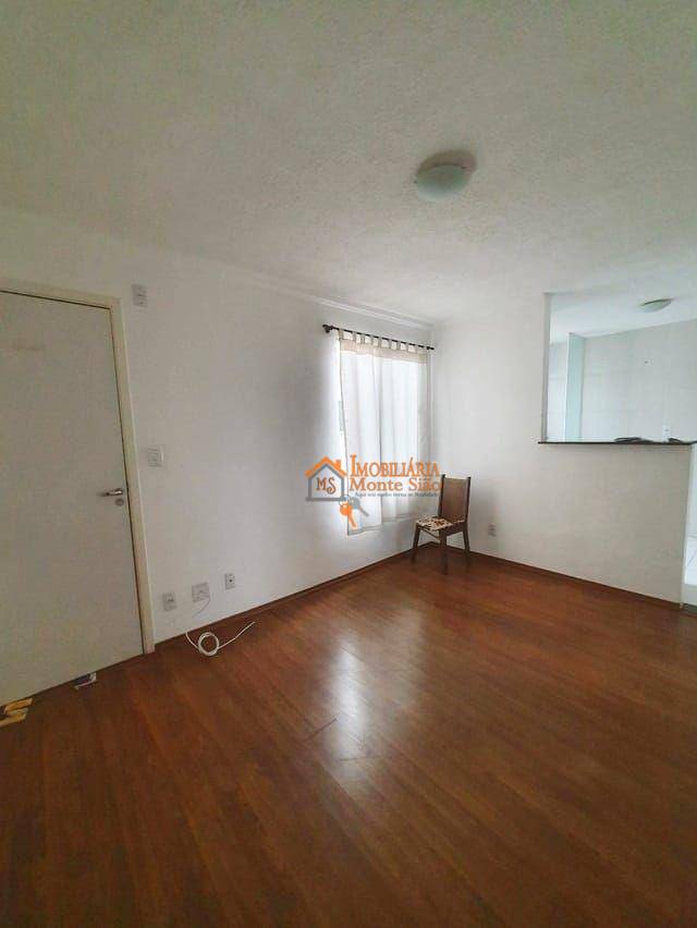 Apartamento à venda com 2 quartos, 46m² - Foto 3