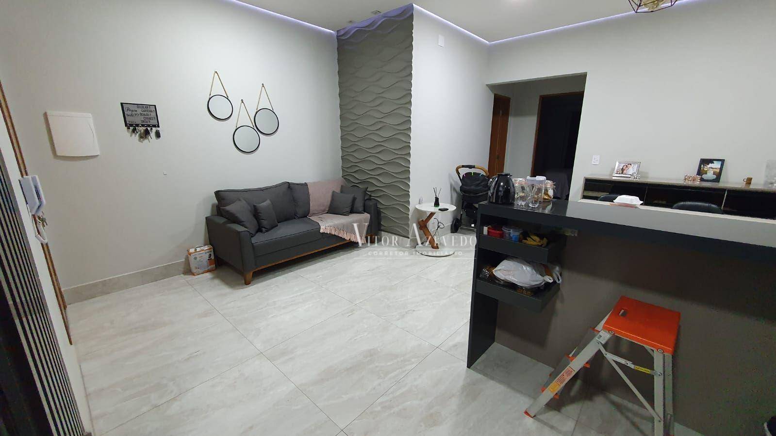 Apartamento à venda com 2 quartos, 59m² - Foto 3