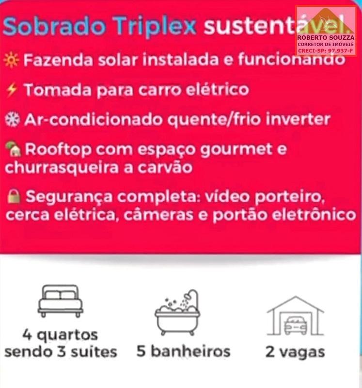 Sobrado à venda com 4 quartos, 160m² - Foto 1