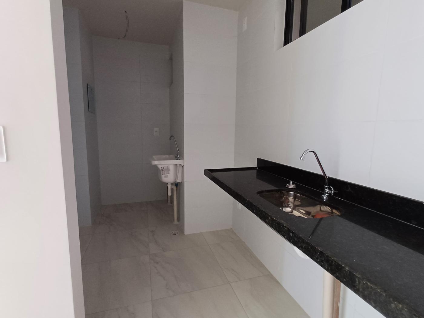 Apartamento à venda com 1 quarto, 41m² - Foto 3