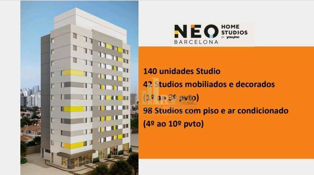 Kitnet e Studio à venda com 1 quarto, 20m² - Foto 2