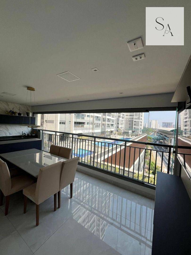 Apartamento à venda com 3 quartos, 121m² - Foto 8