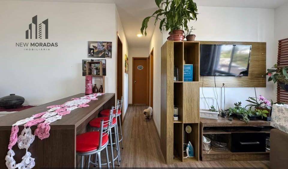 Apartamento à venda com 3 quartos, 57m² - Foto 2
