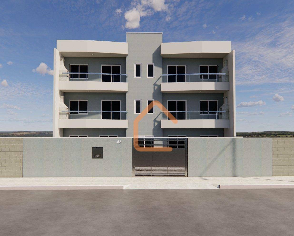 Apartamento à venda com 2 quartos, 63m² - Foto 1