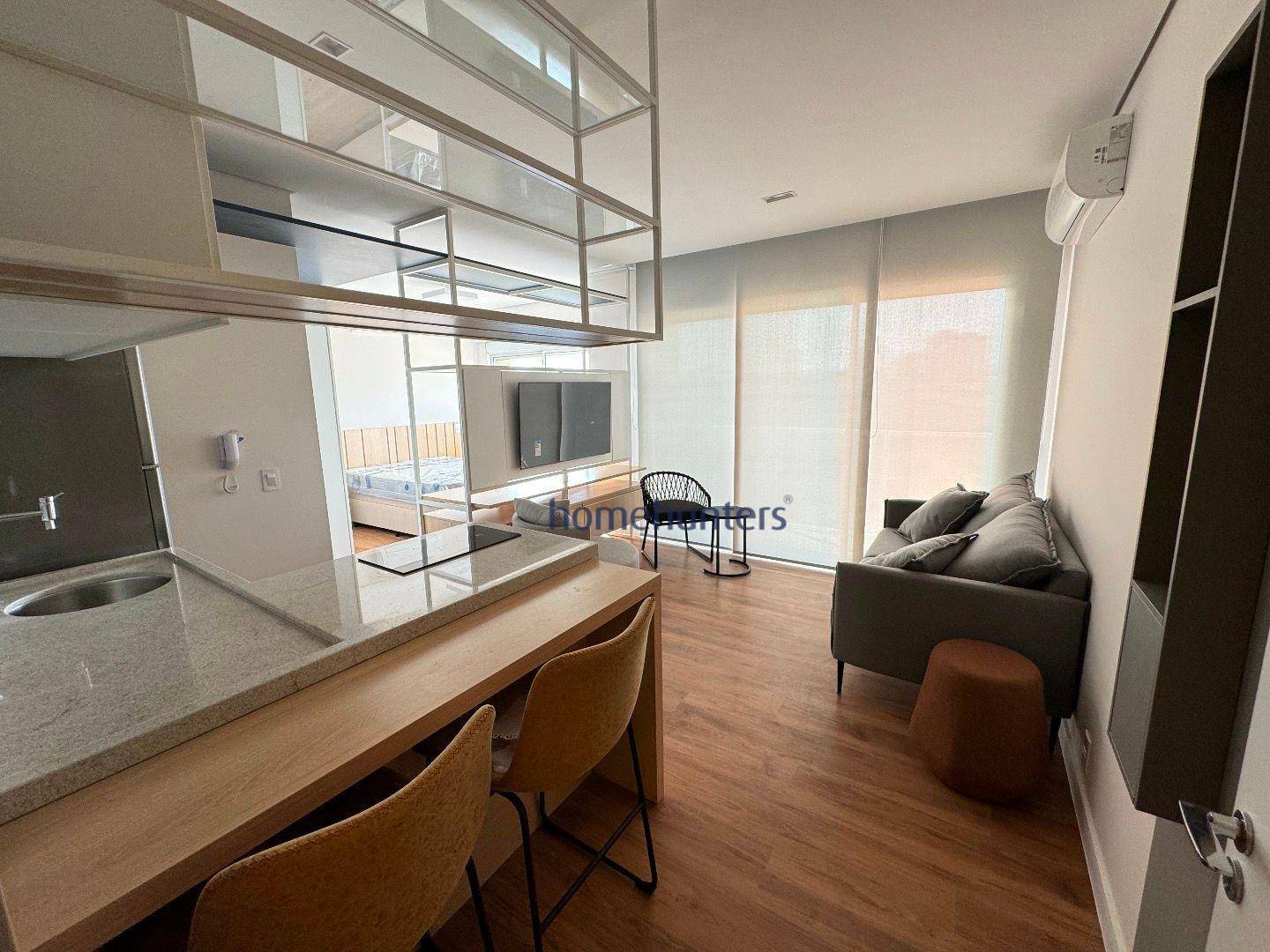 Apartamento para alugar com 1 quarto, 40m² - Foto 2