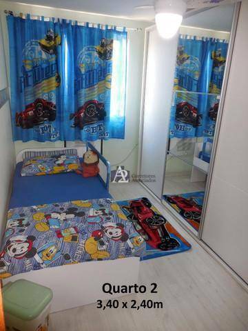 Apartamento à venda com 2 quartos, 60m² - Foto 9