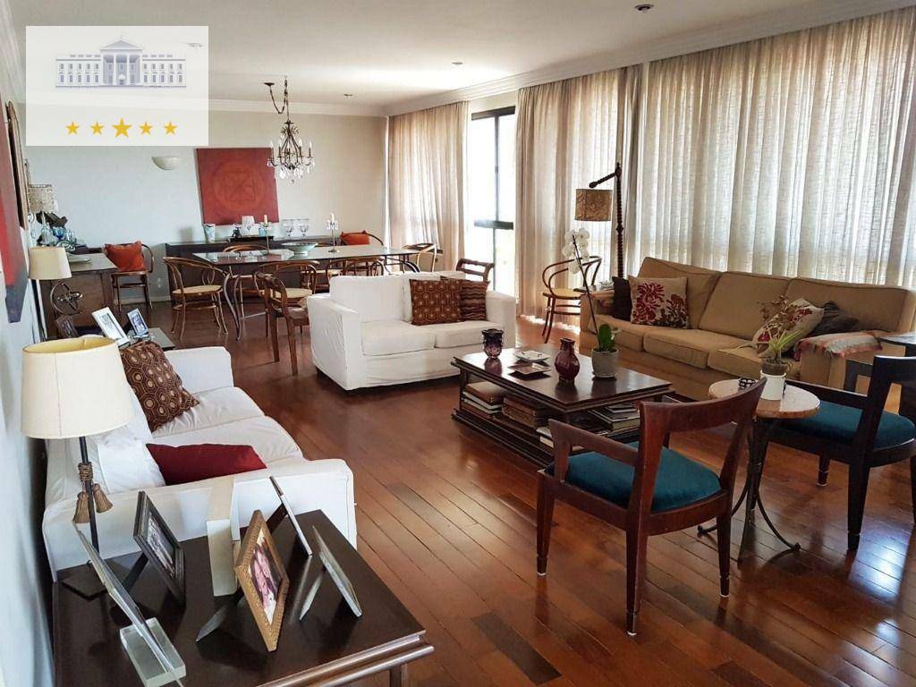 Apartamento à venda com 4 quartos, 379m² - Foto 1