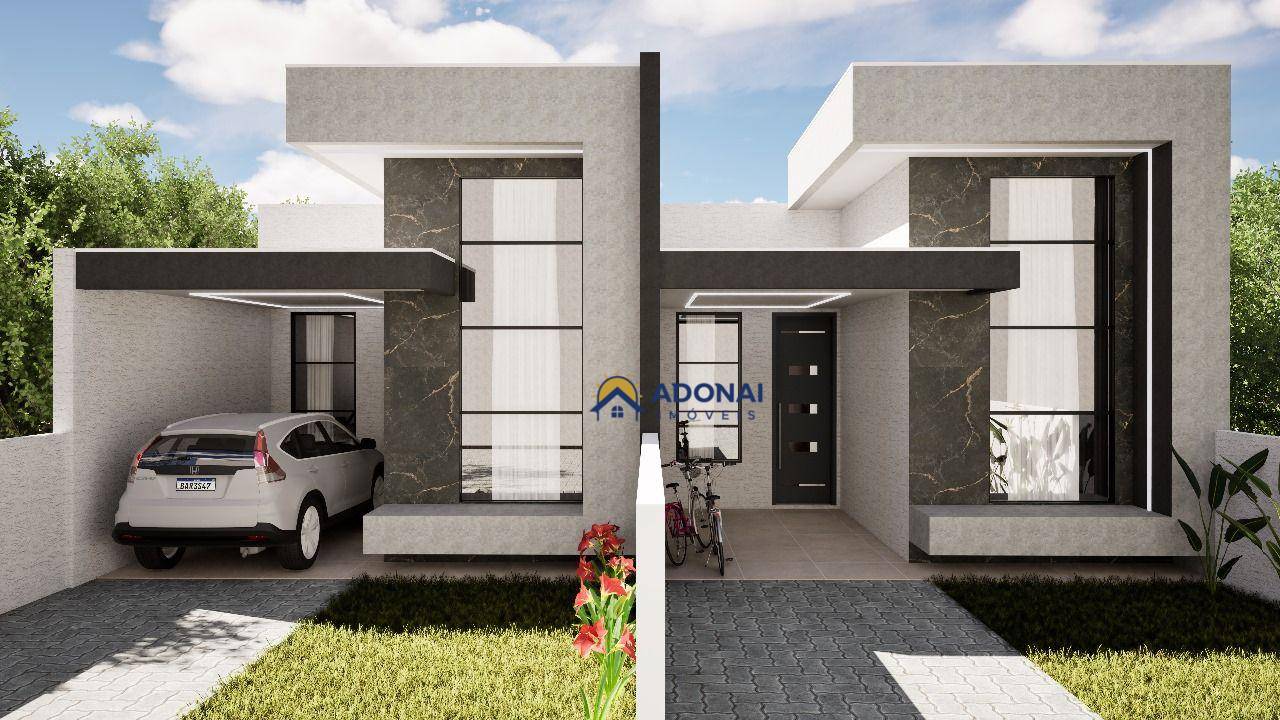 Casa, 3 quartos, 117 m² - Foto 1