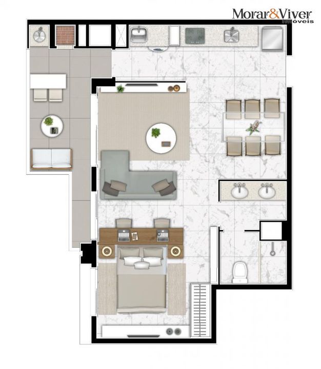 Apartamento à venda com 3 quartos, 81m² - Foto 33