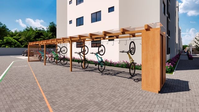 Apartamento à venda com 2 quartos, 56m² - Foto 2