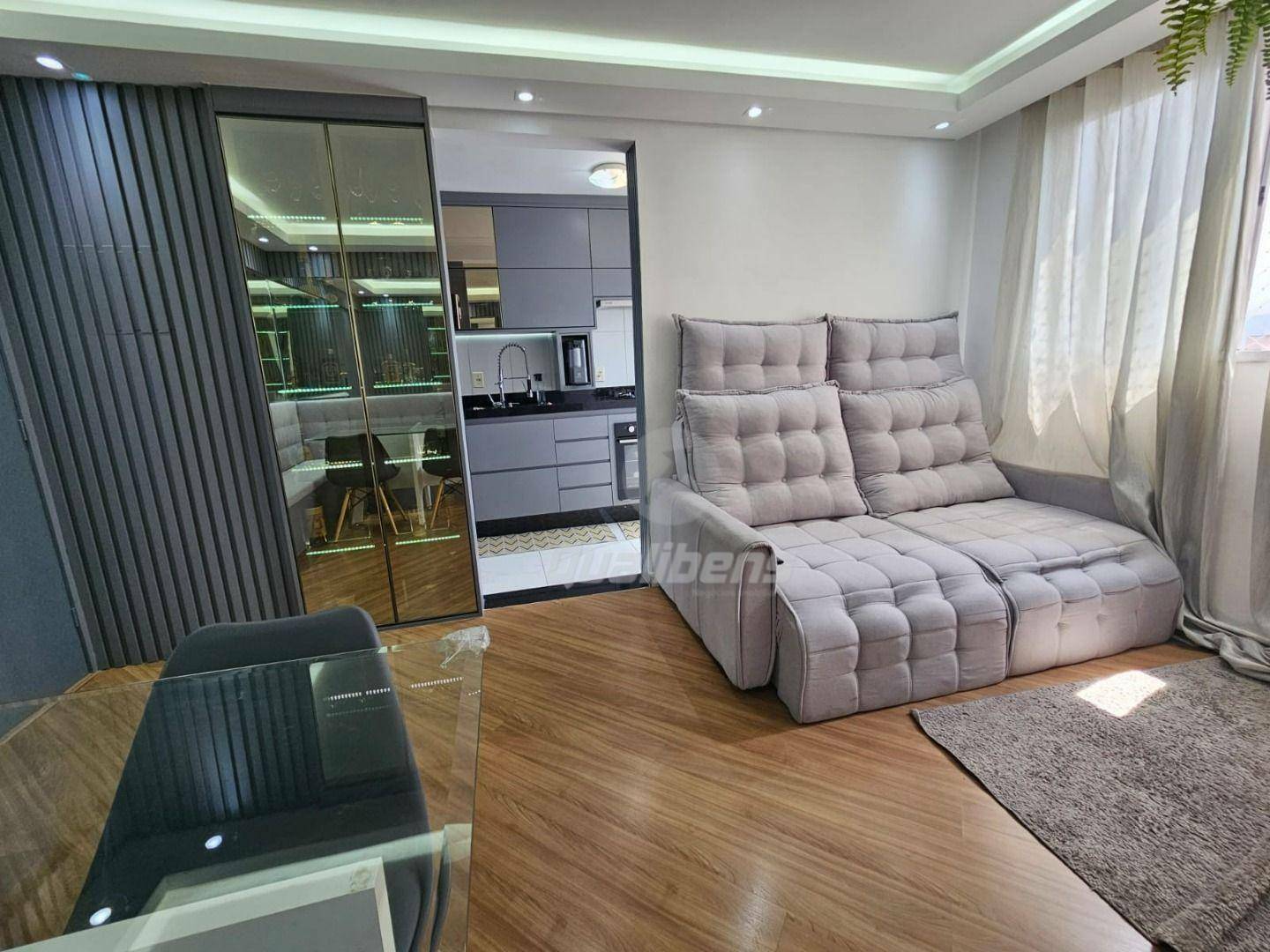 Apartamento à venda com 2 quartos, 47m² - Foto 1