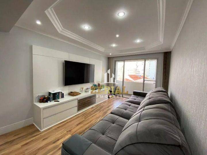 Apartamento à venda com 3 quartos, 142m² - Foto 2