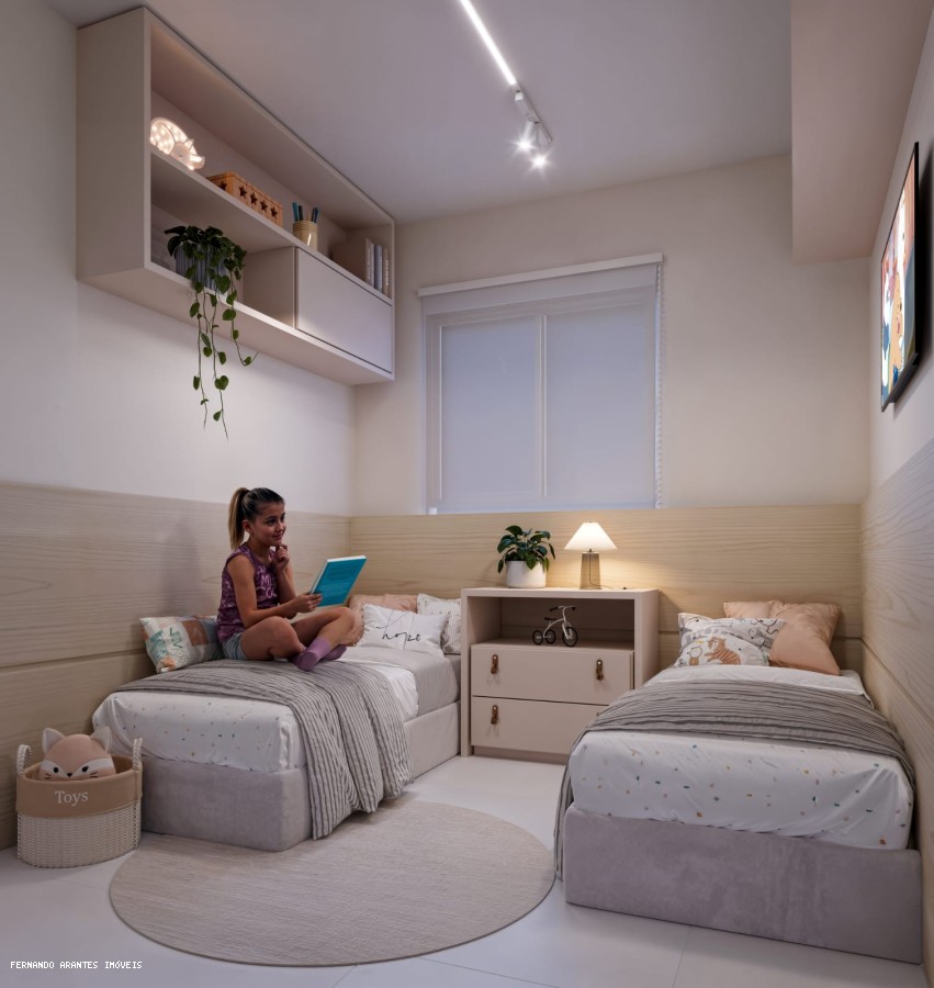 Apartamento à venda com 2 quartos, 45m² - Foto 2