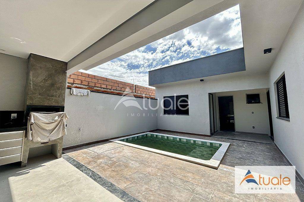 Casa de Condomínio à venda e aluguel com 4 quartos, 180m² - Foto 2