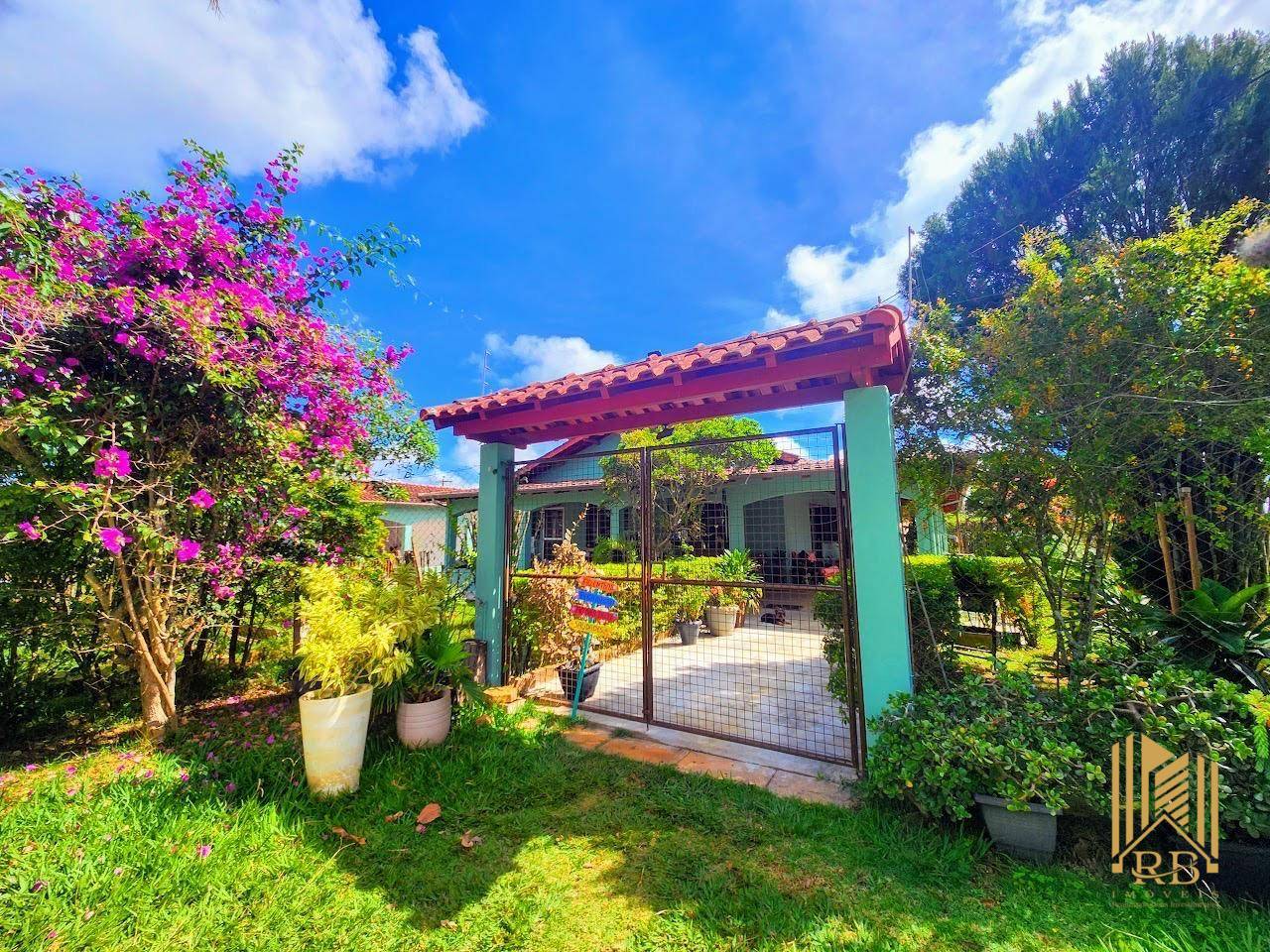 Sítio, 3 quartos, 4 hectares - Foto 1