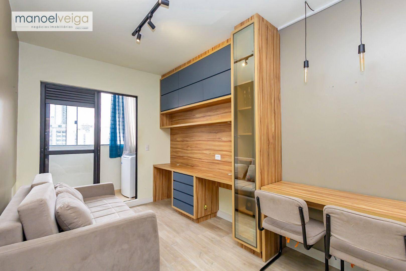 Apartamento para alugar com 1 quarto, 31m² - Foto 4