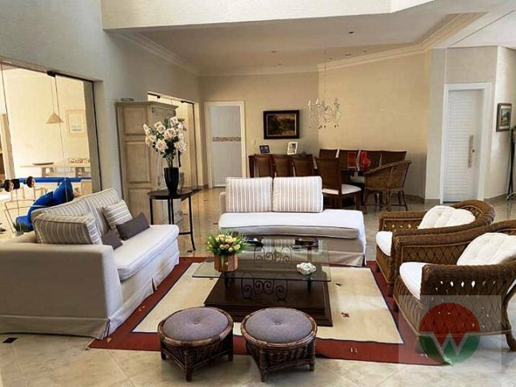 Casa de Condomínio à venda com 5 quartos, 550m² - Foto 1