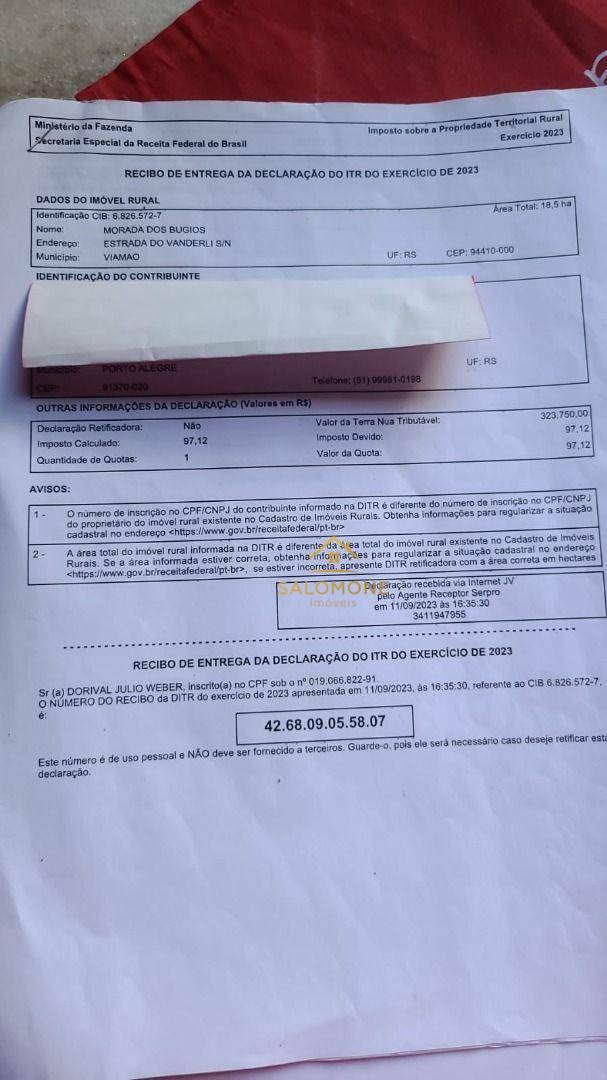 Sítio, 19 hectares - Foto 5