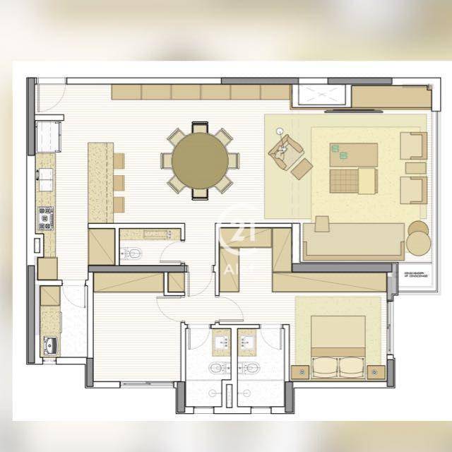 Apartamento para alugar com 2 quartos, 108m² - Foto 12