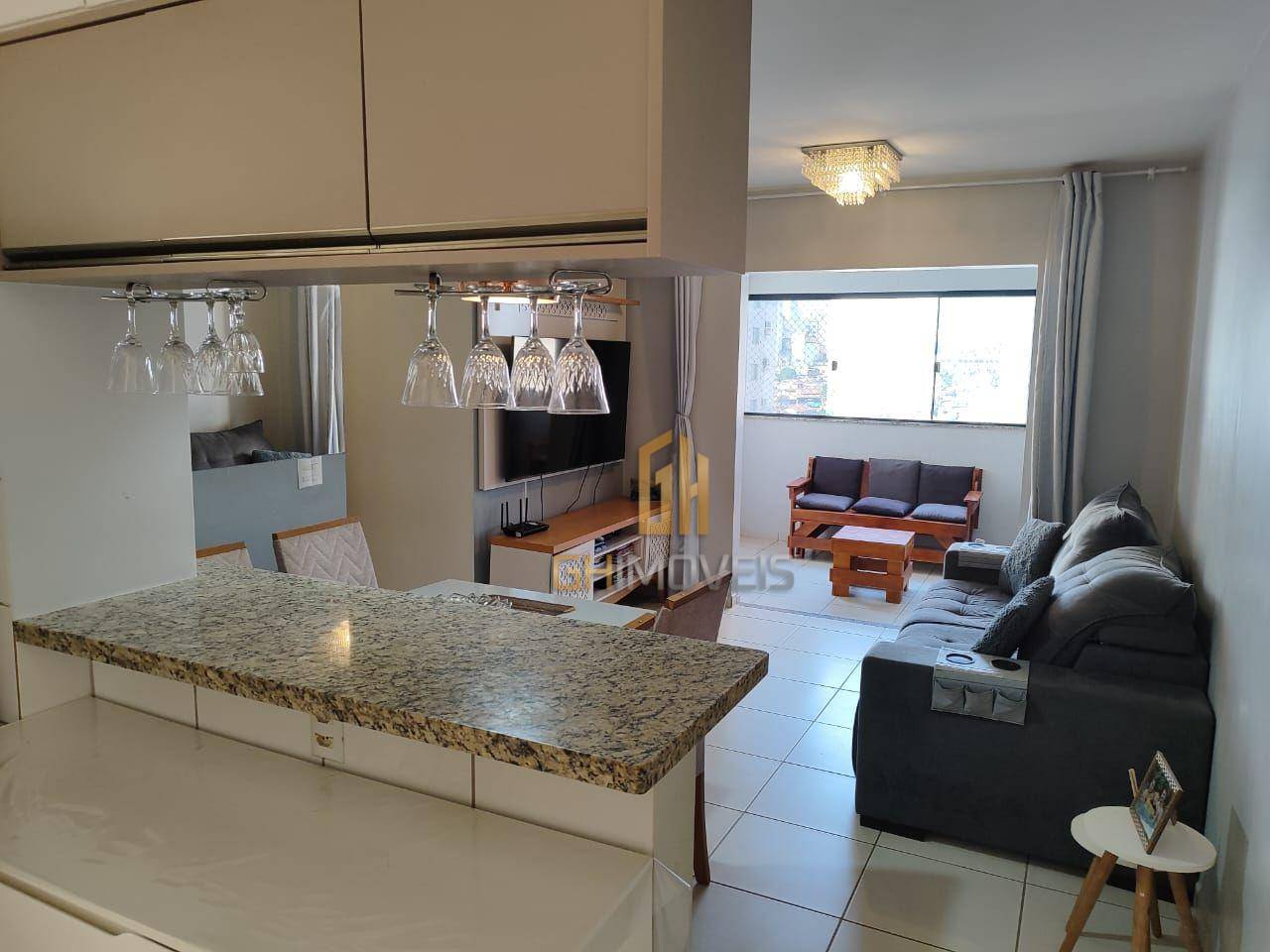 Apartamento, 3 quartos, 76 m² - Foto 1