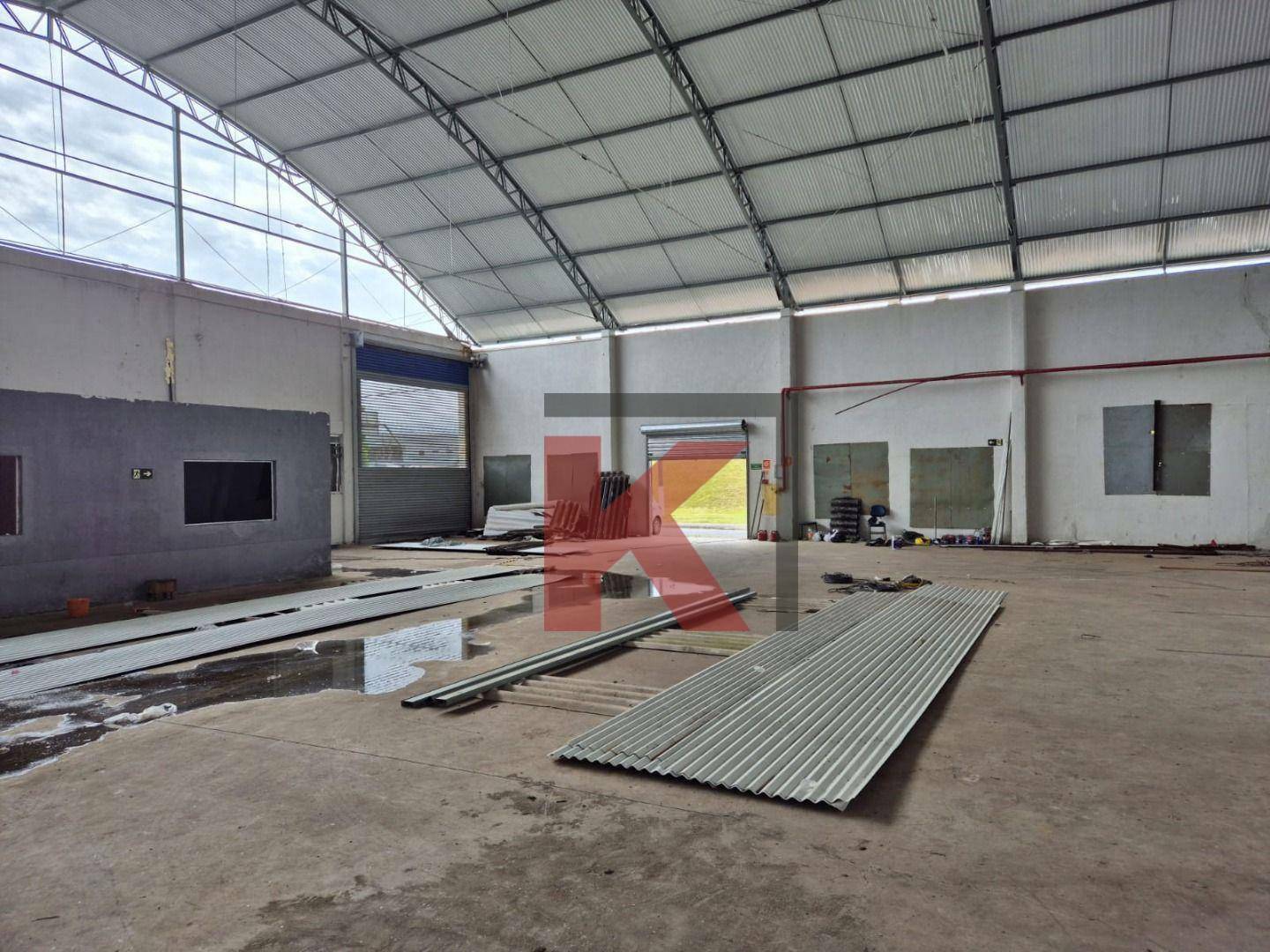 Depósito-Galpão, 492 m² - Foto 1