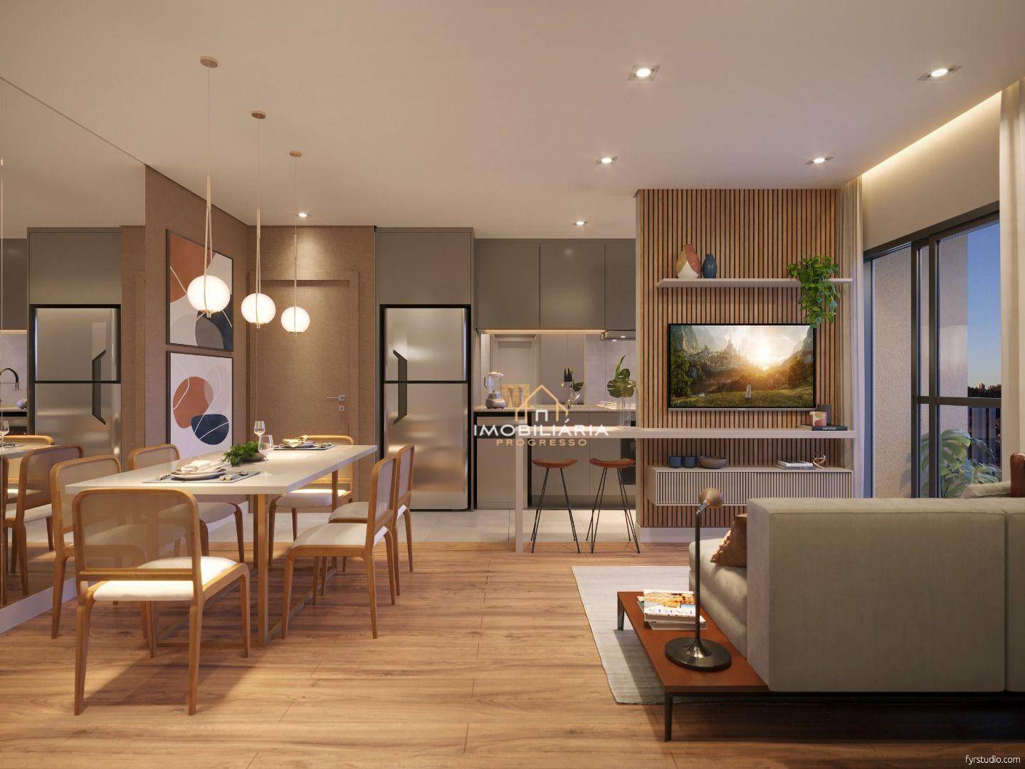 Apartamento, 3 quartos, 63 m² - Foto 2