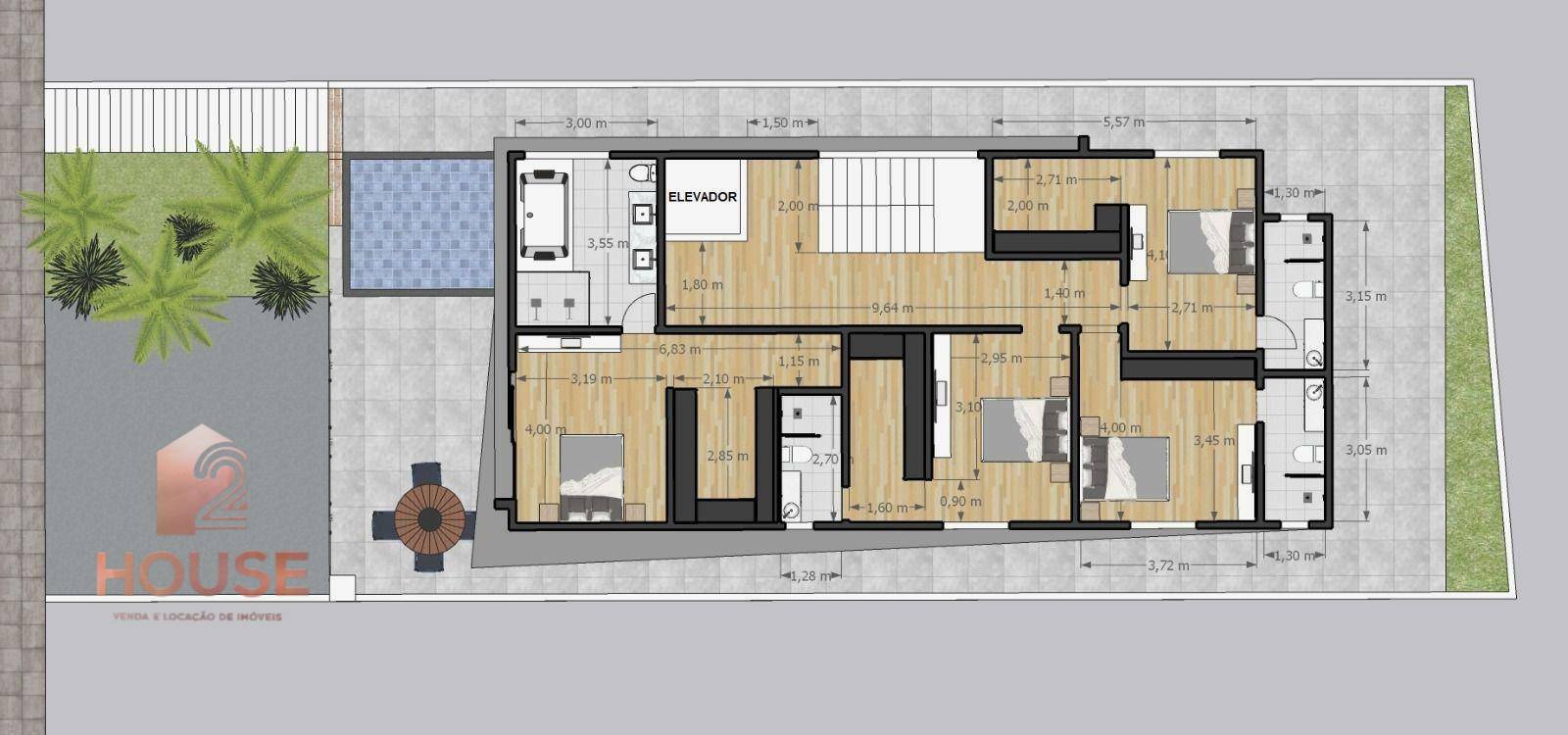 Casa de Condomínio à venda com 4 quartos, 355m² - Foto 6