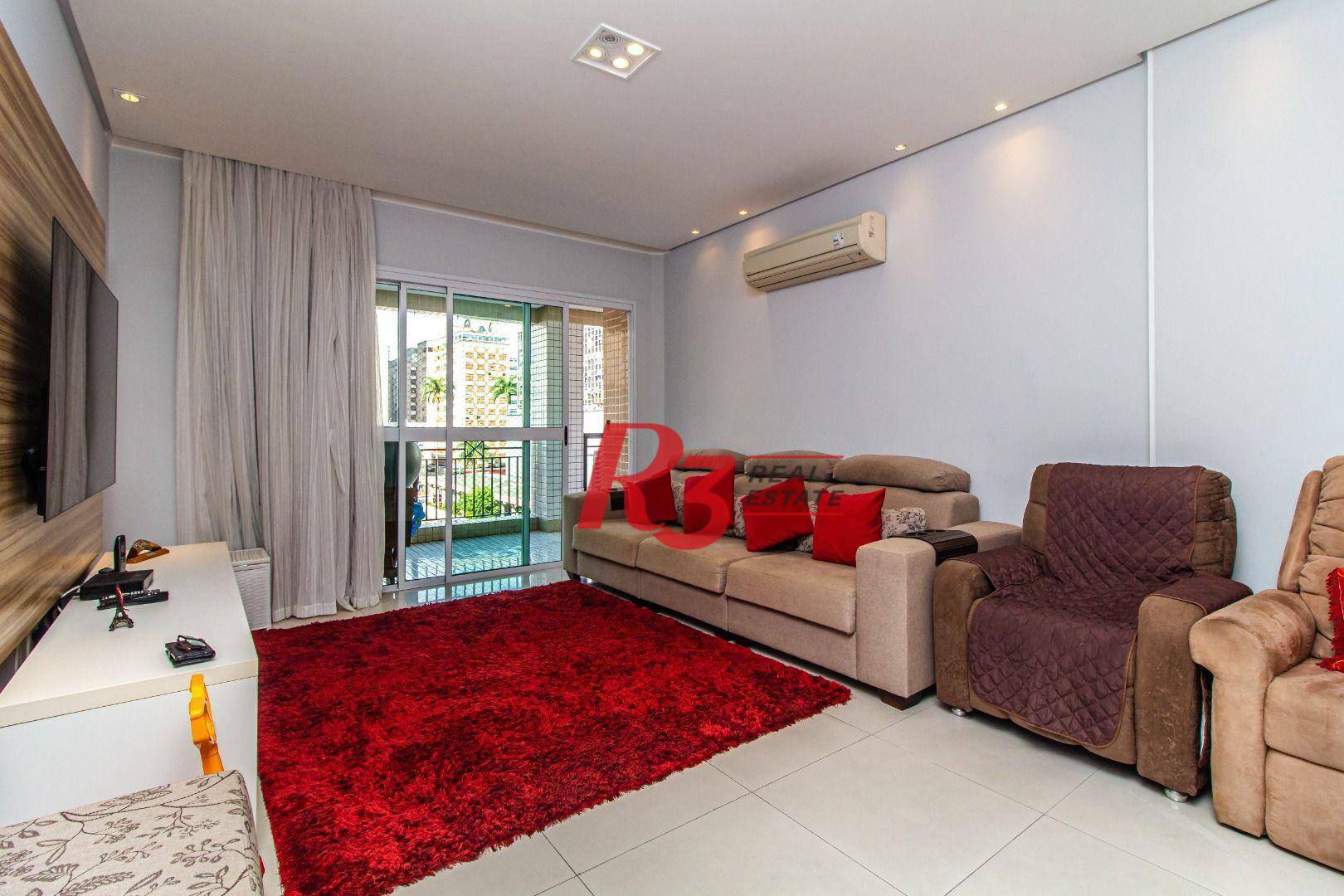 Apartamento à venda com 3 quartos, 143m² - Foto 5