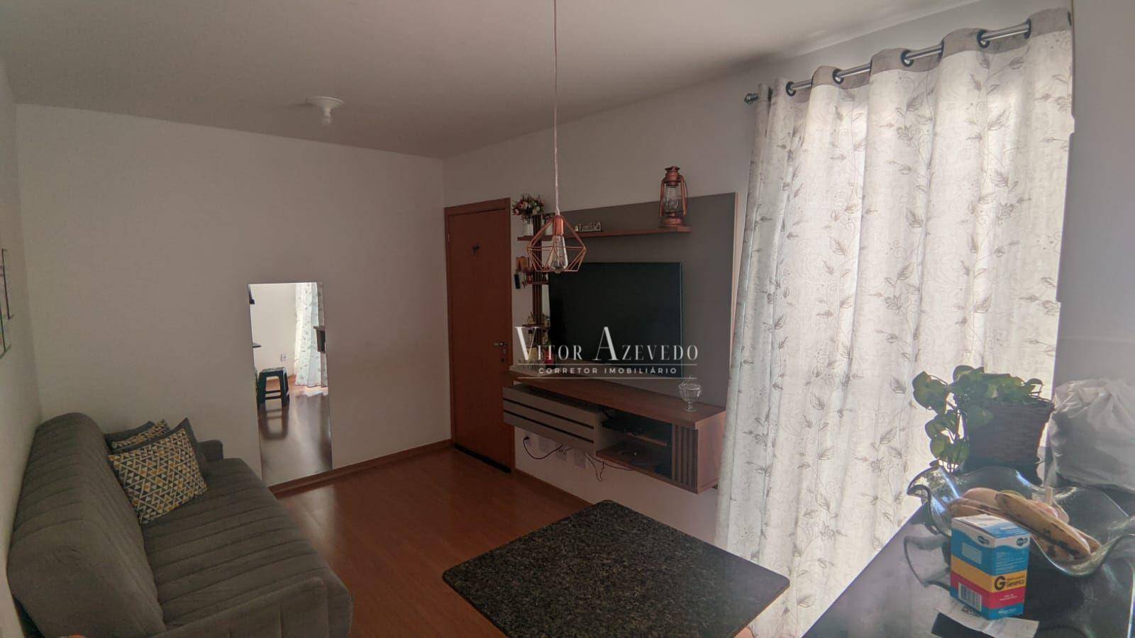 Apartamento à venda com 2 quartos, 40m² - Foto 3