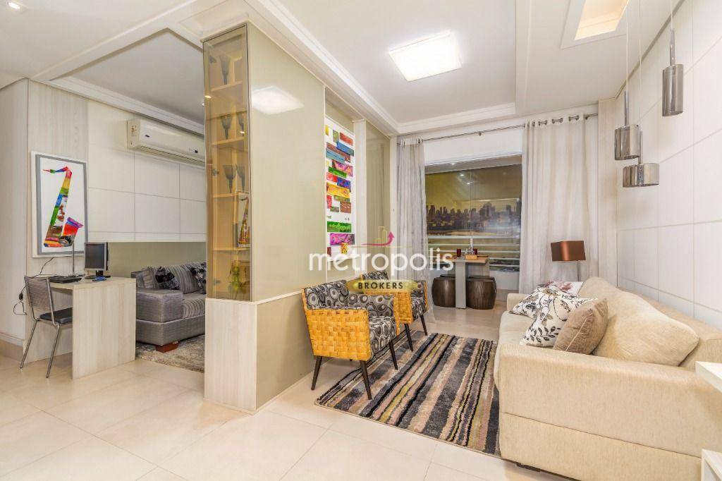 Apartamento à venda com 3 quartos, 83m² - Foto 1