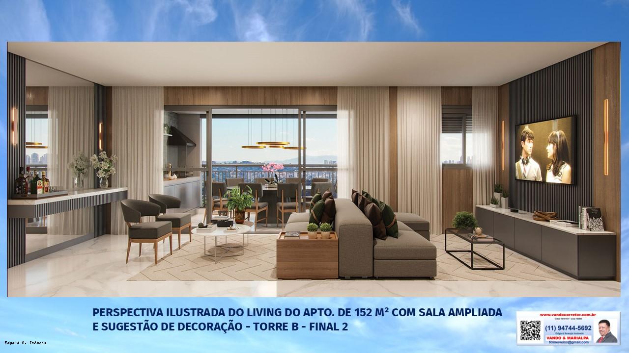 Apartamento à venda com 4 quartos, 153m² - Foto 10