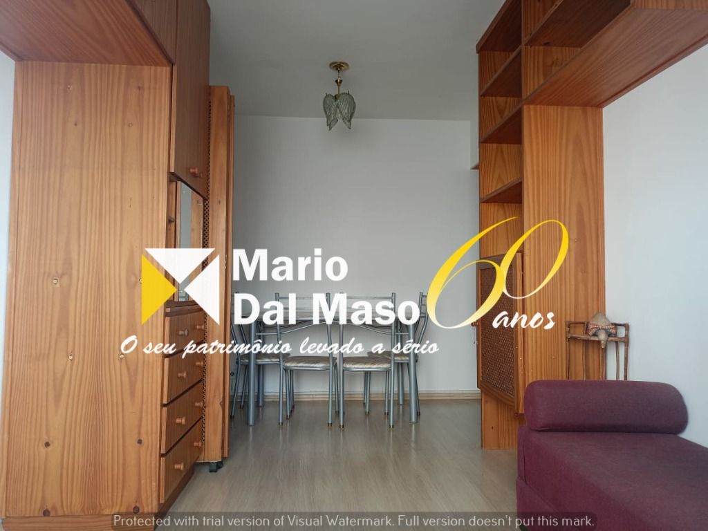 Apartamento à venda com 1 quarto, 46m² - Foto 4